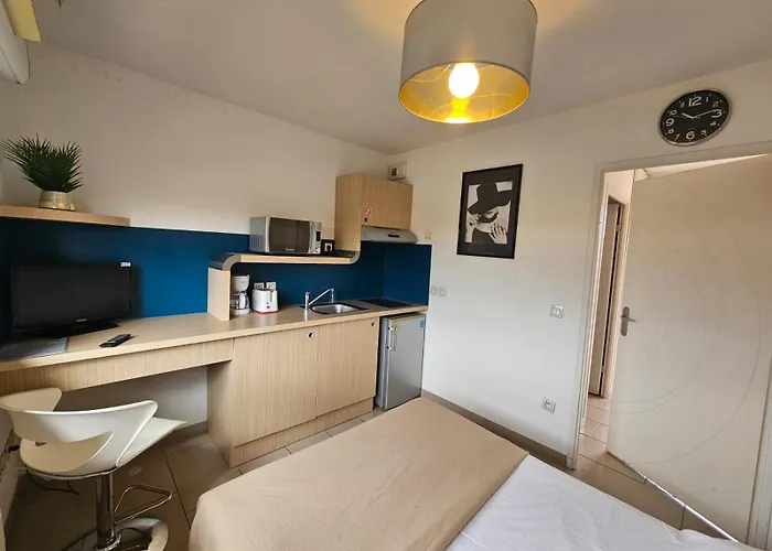 317 Studio Cosy A Perpignan Porte Espagne